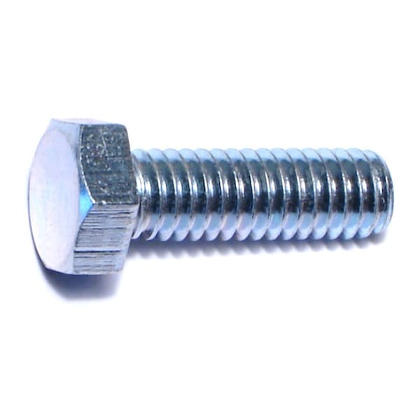 Midwest Fastener 5/16"-18 Hex Head Tap Bolt, Zinc Plated Steel, 1 in L, 100 PK 00989 - main